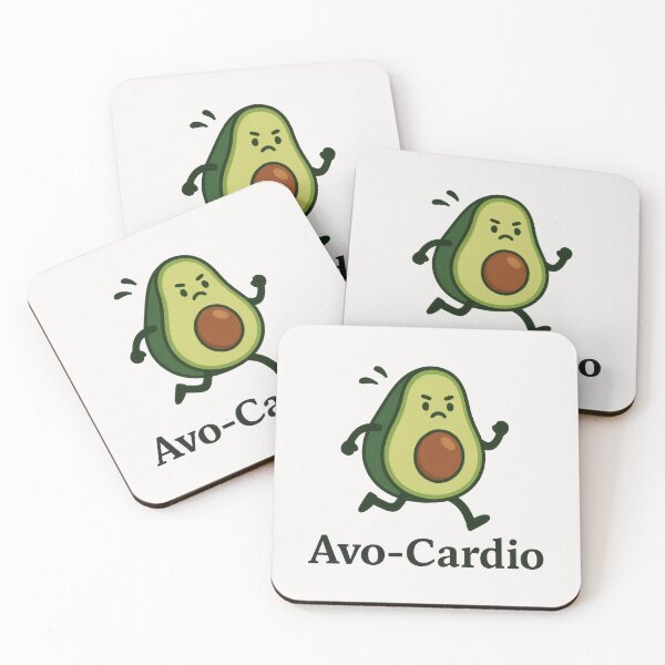 Item preview, The Rhythmic Strain of Avo-Cardio Pursuit designed and sold by Jason123za.