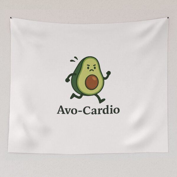 Item preview, The Rhythmic Strain of Avo-Cardio Pursuit designed and sold by Jason123za.