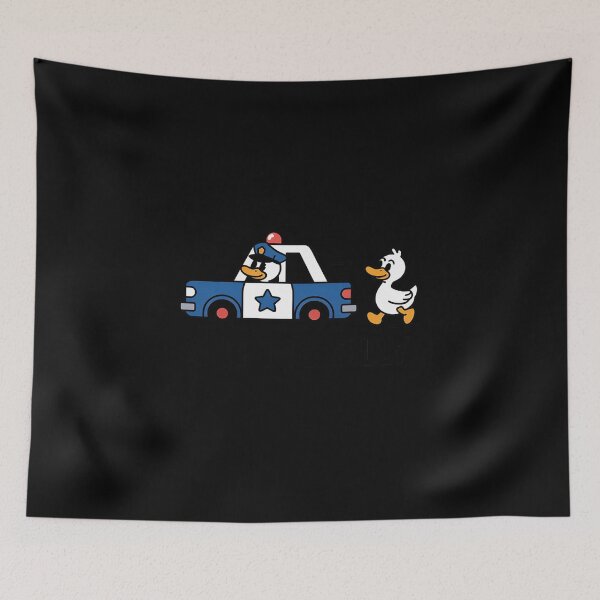 Item preview, Got Too Silly Police Goose Chase Bad Gosling designed and sold by LittleDame.