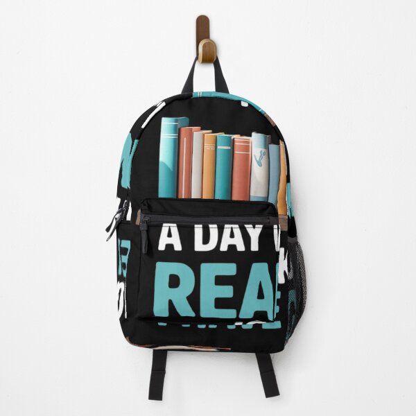 Item preview, A Day Without Reading Is Like Funny Book Lover Bookworm designed and sold by RoyTill0Art.