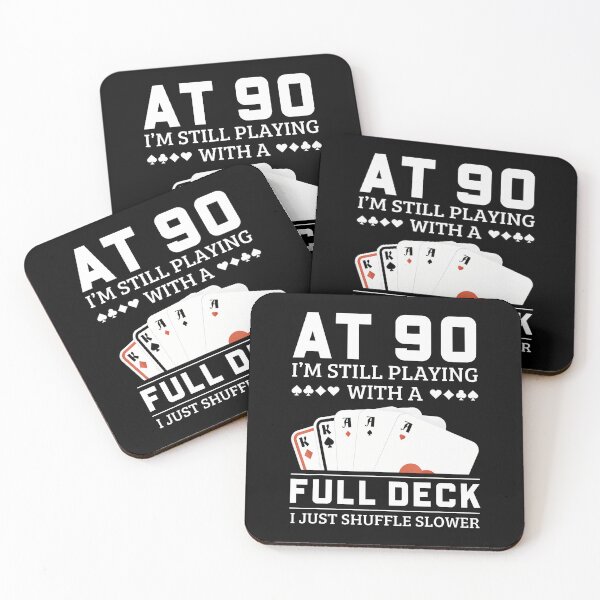 Item preview, Poker Player'S 90Th Birthday Idea For Dad Grandpa designed and sold by KristyCharleen.