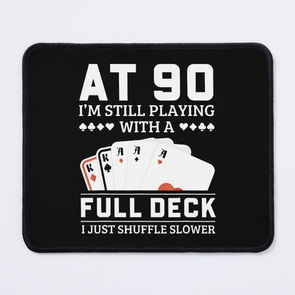 Item preview, Poker Player'S 90Th Birthday Idea For Dad Grandpa designed and sold by KristyCharleen.