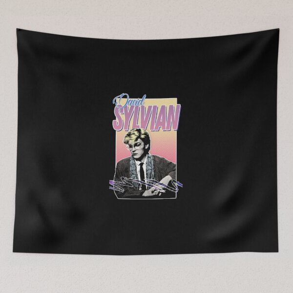 Item preview, David-Sylvian-Aesthetic-80S-Design designed and sold by DanielaMuller.