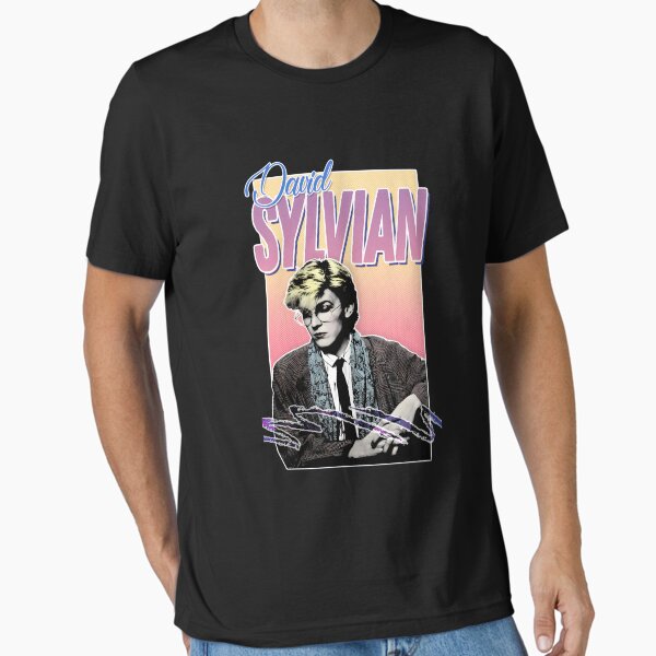 David Sylvian T-Shirts for Sale | Redbubble