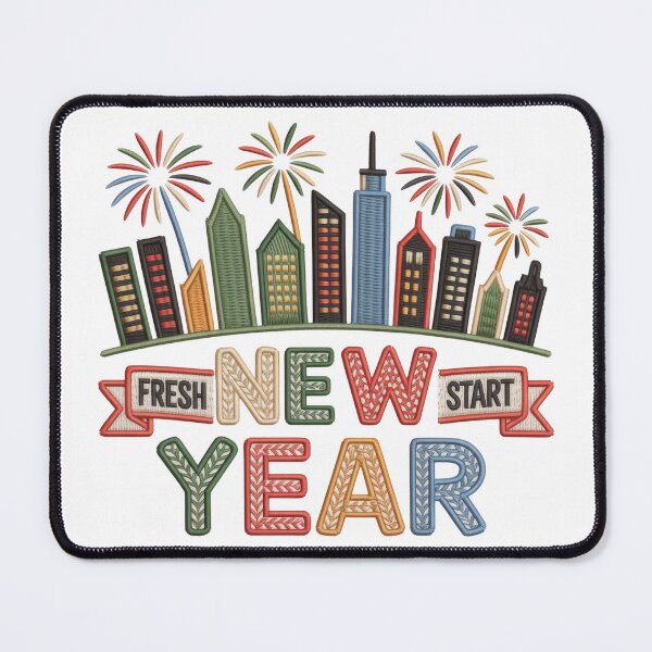 Item preview, fresh start new year 2026  designed and sold by tees web.