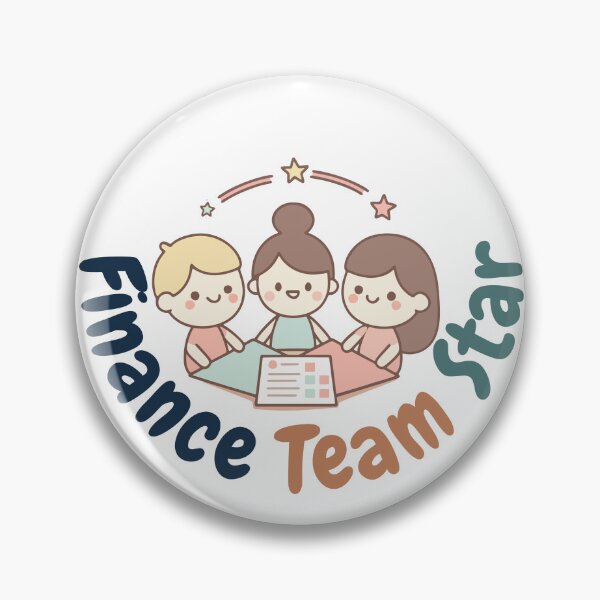Item preview, Finance Team Star Cute Office Team designed and sold by WanwisaChuenlom.