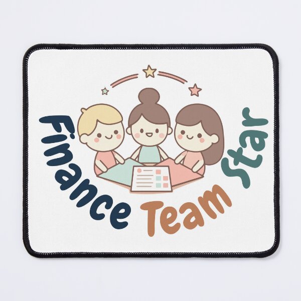 Item preview, Finance Team Star Cute Office Team designed and sold by WanwisaChuenlom.