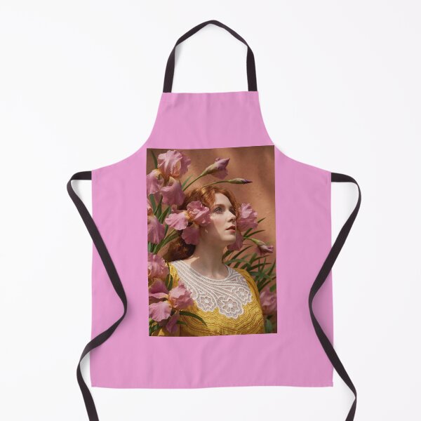 Item preview, Woman with Irises (After Paul Berthon) designed and sold by Tridentulus.