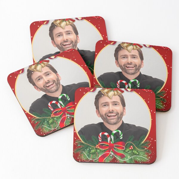Item preview, David-Tennant-Happy-Christmas designed and sold by LucasKneuer.