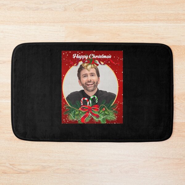 Item preview, David-Tennant-Happy-Christmas designed and sold by LucasKneuer.