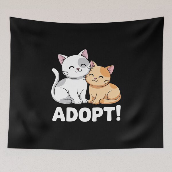 Item preview, Adopt A Cat Animal Rescue  designed and sold by RuthGAArt.