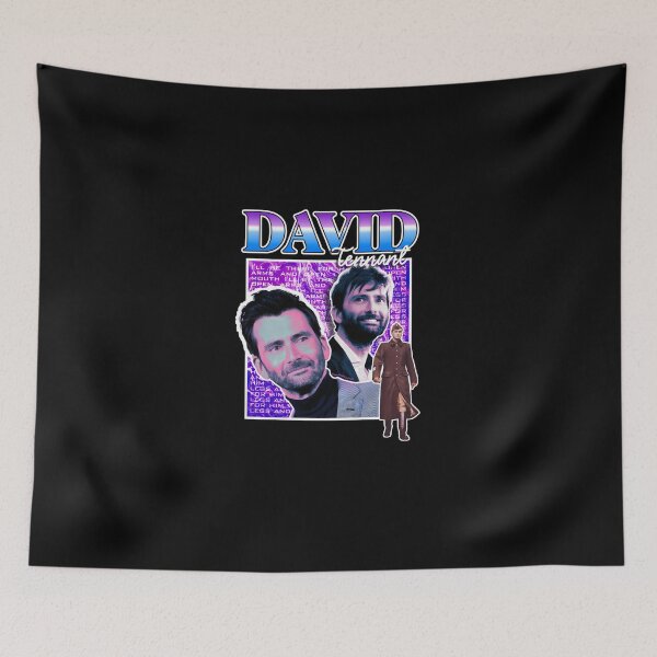 Item preview, David-Tennant-Street-Style-Collage designed and sold by LucasKneuer.