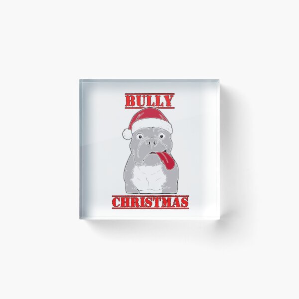 Item preview, Bully​ christmas​ dog designed and sold by DigitalArtTK.
