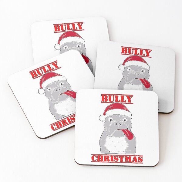 Item preview, Bully​ christmas​ dog designed and sold by DigitalArtTK.