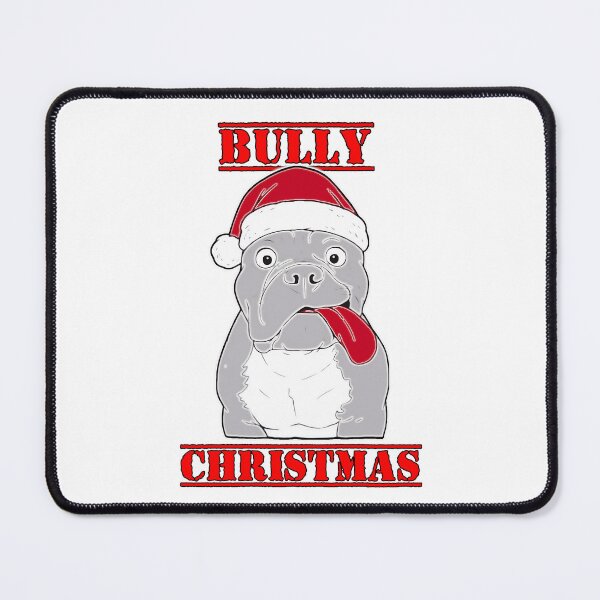 Item preview, Bully christmas dog designed and sold by DigitalArtTK.