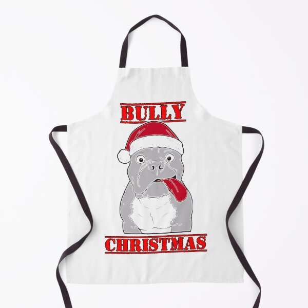 Item preview, Bully​ christmas​ dog designed and sold by DigitalArtTK.