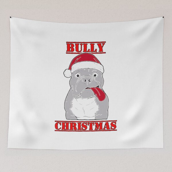 Item preview, Bully​ christmas​ dog designed and sold by DigitalArtTK.