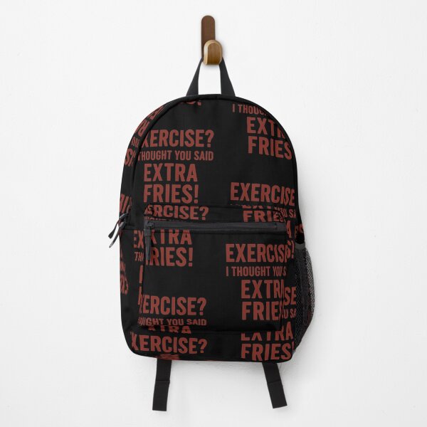 Item preview, Extra Fries: A Witty Mishearing of the Fitness Mandate designed and sold by Jason123za.