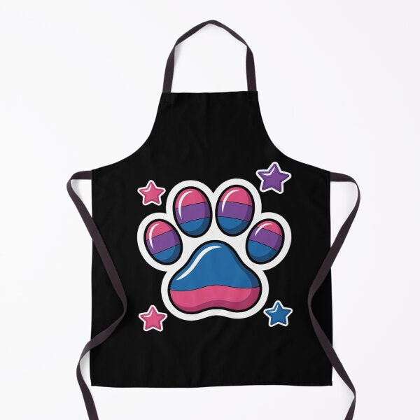 Item preview, Bisexual Furry Paw LGBTQ Month Gay Rights Pride designed and sold by catsdothingz.