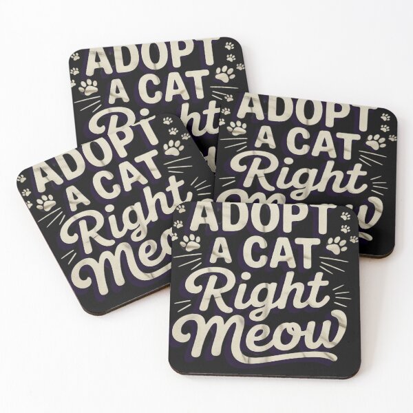 Item preview, Adopt A Cat Right Meow Pet Adopt Rescue Cats Men Women Girls  designed and sold by RuthGAArt.