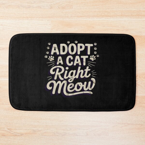Item preview, Adopt A Cat Right Meow Pet Adopt Rescue Cats Men Women Girls  designed and sold by RuthGAArt.