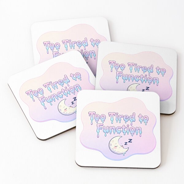 Item preview, Too Tired to Function designed and sold by Dxvect.