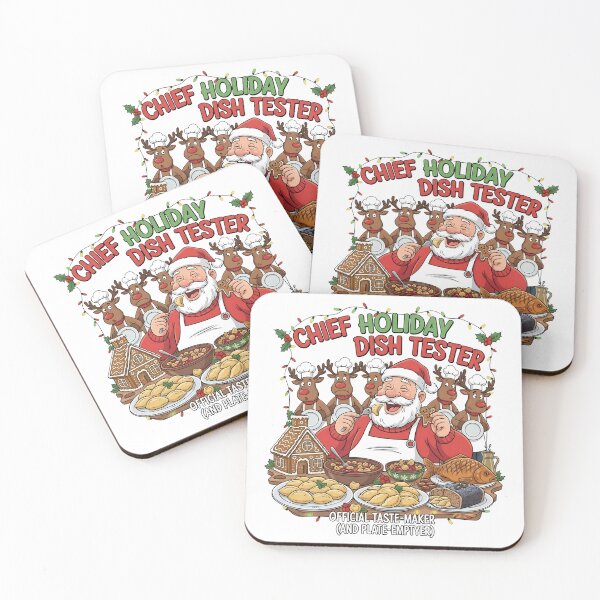 Item preview, Chief Holiday Dish Tester - Funny Santa Christmas Food Lover designed and sold by Artadria.
