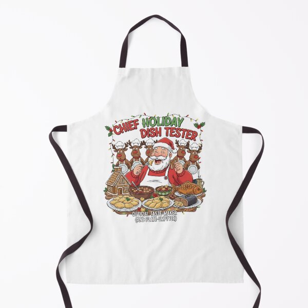 Item preview, Chief Holiday Dish Tester - Funny Santa Christmas Food Lover designed and sold by Artadria.