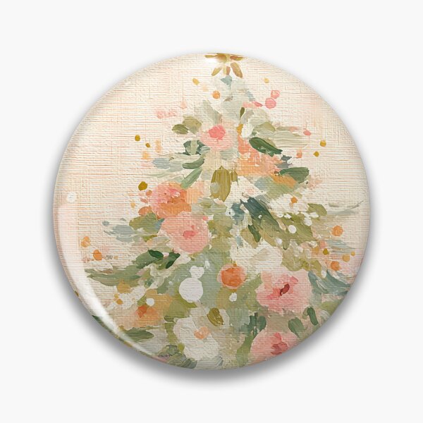 Item preview, Pastel Pink Christmas Tree 1 designed and sold by FlaskLab.