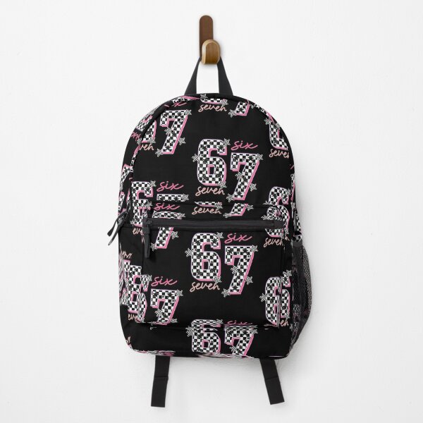 Item preview, Funny Six Seven Meme Checkered 6 7 Saying Girls Kids designed and sold by LynneMarisa.