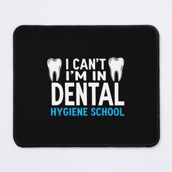 Item preview, Funny I Can'T I'M In Dental Hygiene School Student Hygienist designed and sold by MonicaSophie.