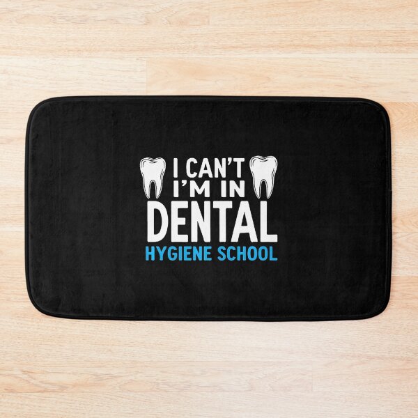 Item preview, Funny I Can'T I'M In Dental Hygiene School Student Hygienist designed and sold by MonicaSophie.