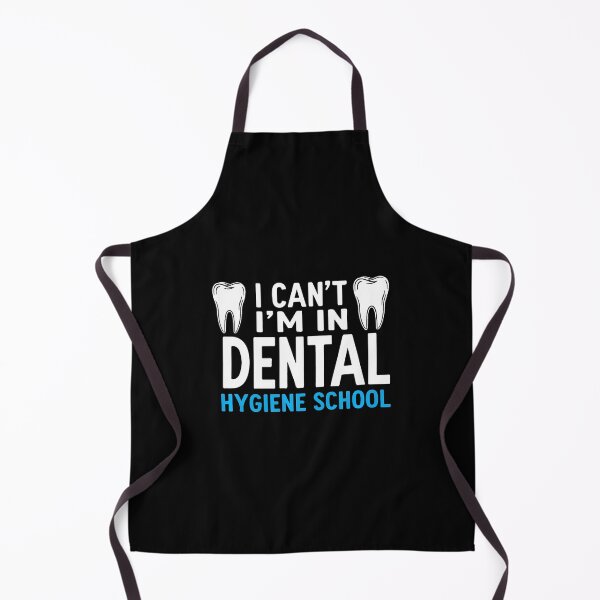 Item preview, Funny I Can'T I'M In Dental Hygiene School Student Hygienist designed and sold by MonicaSophie.
