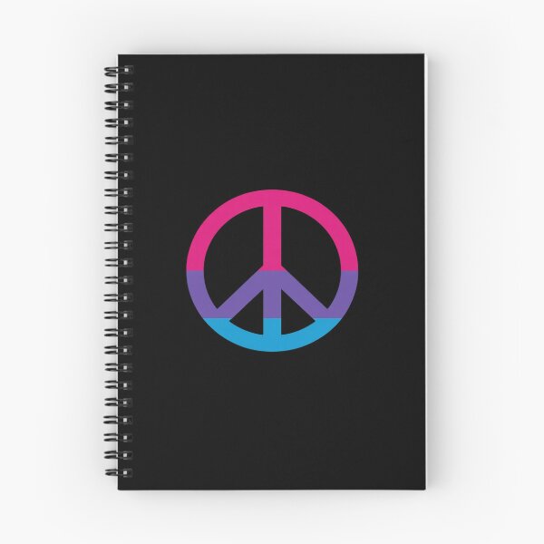 Item preview, Bisexual Peace LGBTQ Month Gay Rights Pride designed and sold by catsdothingz.