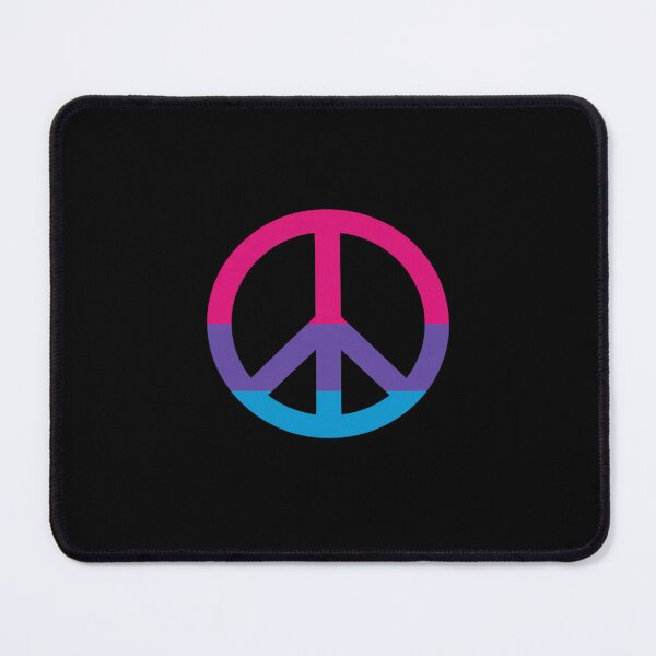 Item preview, Bisexual Peace LGBTQ Month Gay Rights Pride designed and sold by catsdothingz.