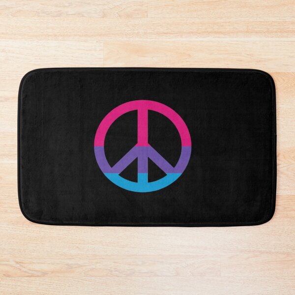 Item preview, Bisexual Peace LGBTQ Month Gay Rights Pride designed and sold by catsdothingz.