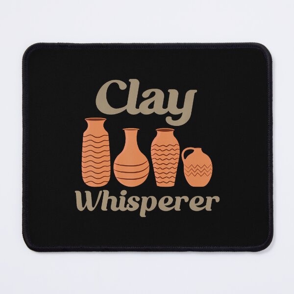 Item preview, Clay Whisperer Pottery Funny Ceramic designed and sold by CarmelaConstan.