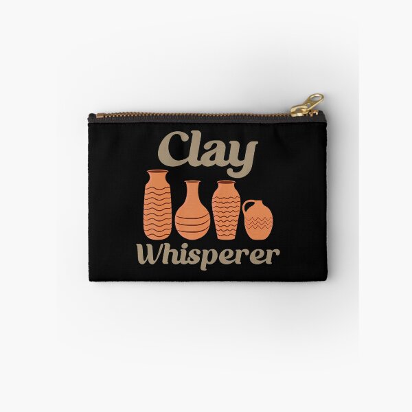 Item preview, Clay Whisperer Pottery Funny Ceramic designed and sold by CarmelaConstan.