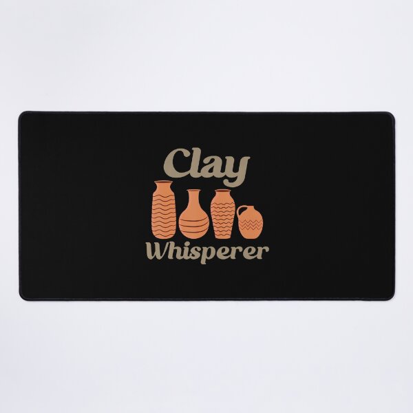 Item preview, Clay Whisperer Pottery Funny Ceramic designed and sold by CarmelaConstan.