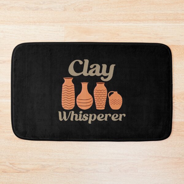 Item preview, Clay Whisperer Pottery Funny Ceramic designed and sold by CarmelaConstan.