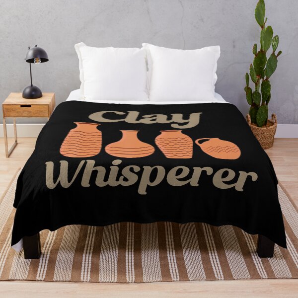Item preview, Clay Whisperer Pottery Funny Ceramic designed and sold by CarmelaConstan.