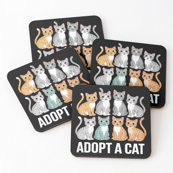 Item preview, Adopt a Cat Cat Rescue Cat Adoption  designed and sold by RuthGAArt.