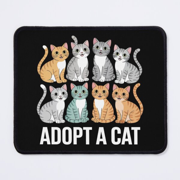 Item preview, Adopt a Cat Cat Rescue Cat Adoption designed and sold by RuthGAArt.