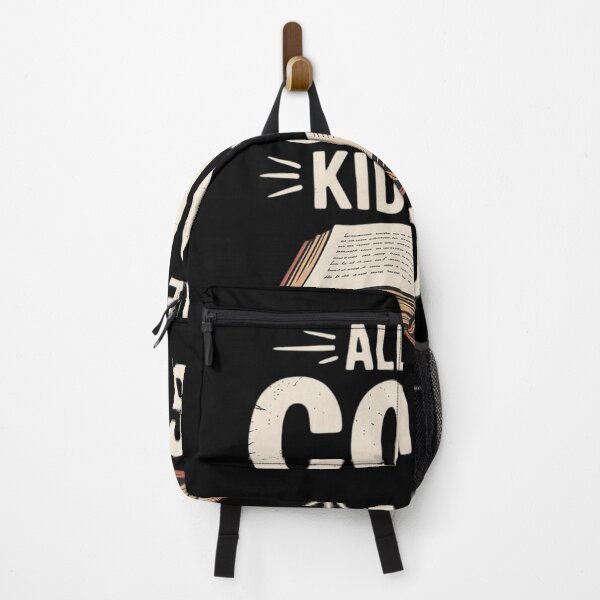 Item preview, All The Cool Kids Are Reading - Book Lover Bookworm Library designed and sold by RoyTill0Art.
