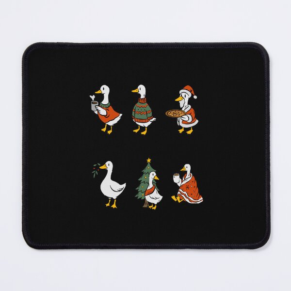 Item preview, Cozy Christmas Goose Holiday designed and sold by nuutree.