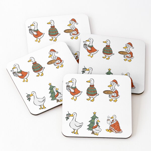 Item preview, Cozy Christmas Goose Holiday designed and sold by nuutree.