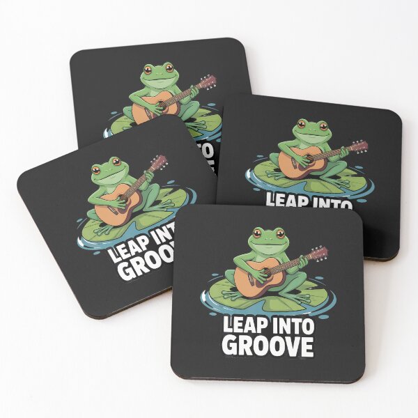 Item preview, Leap Into Groove Design Frog Lover And Frog designed and sold by ArleneJene.