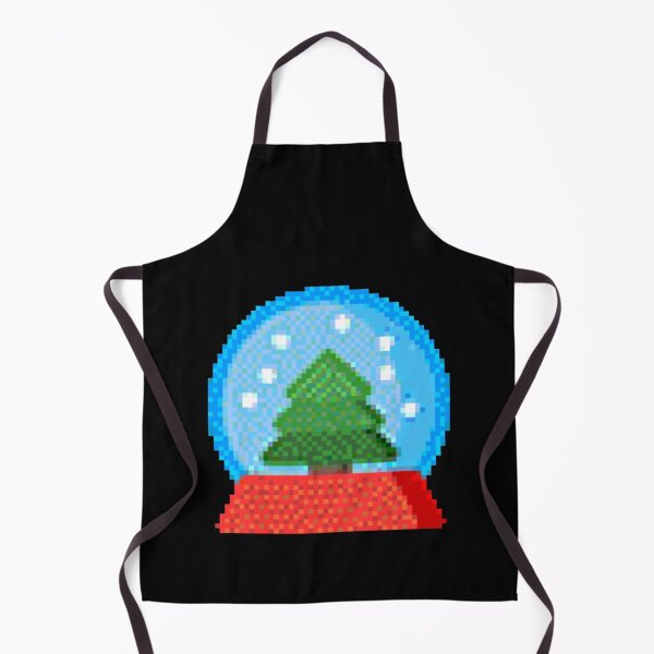 Item preview, Christmas Tree 8 bit Background Sticker designed and sold by RykerKare.