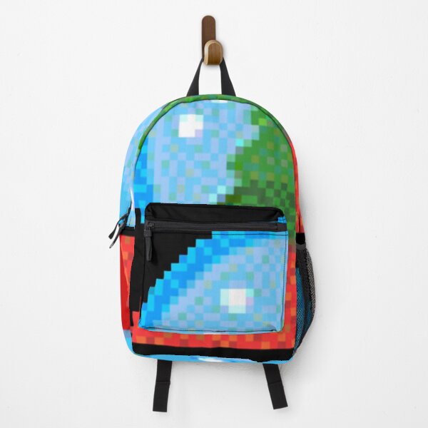 Item preview, Christmas Tree 8 bit Background Sticker designed and sold by RykerKare.