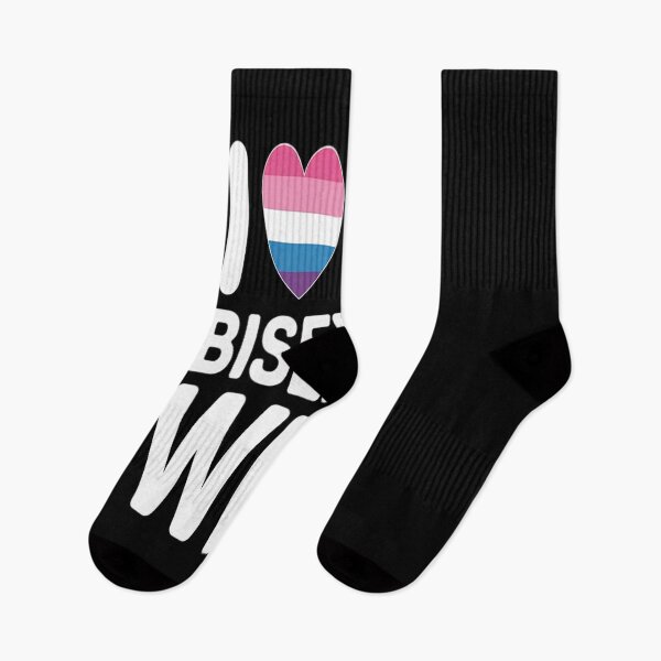 Item preview, Bisexual Pride - I Love My Bisexual Wife designed and sold by catsdothingz.